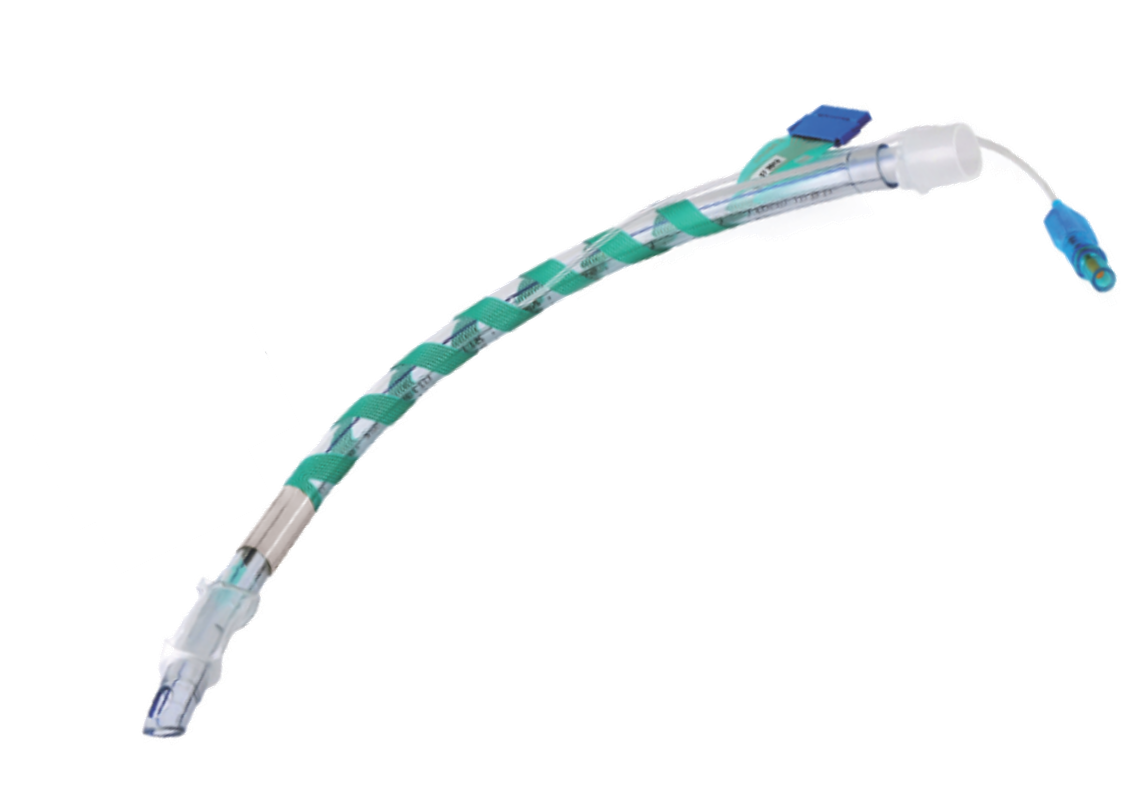 挿管チューブにラリンジール電極